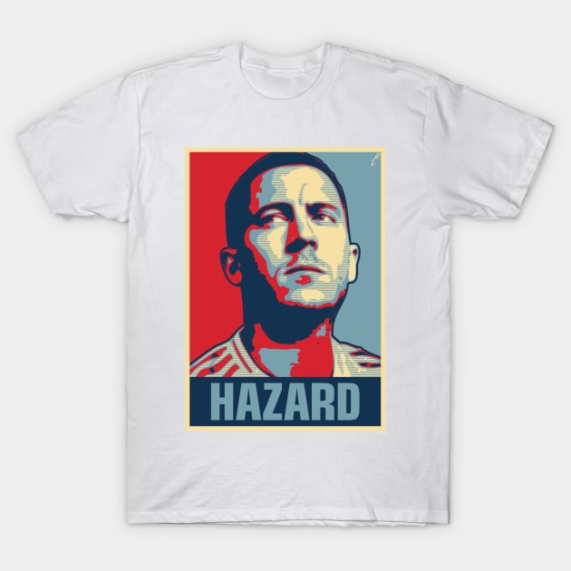 Hazard T-Shirt by DAFTFISH